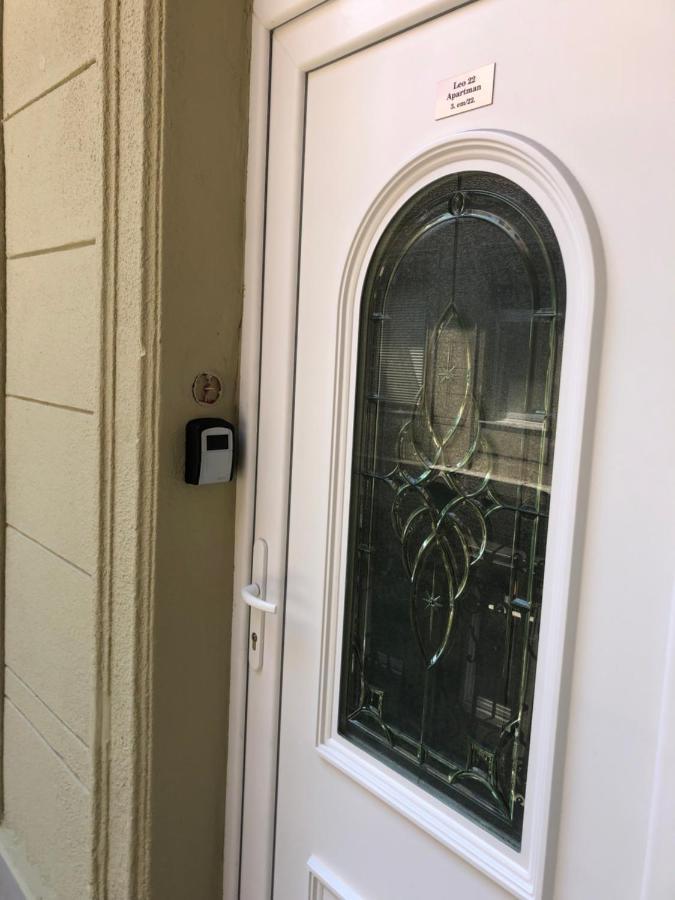 Leo22 Apartman Budapeşte Dış mekan fotoğraf